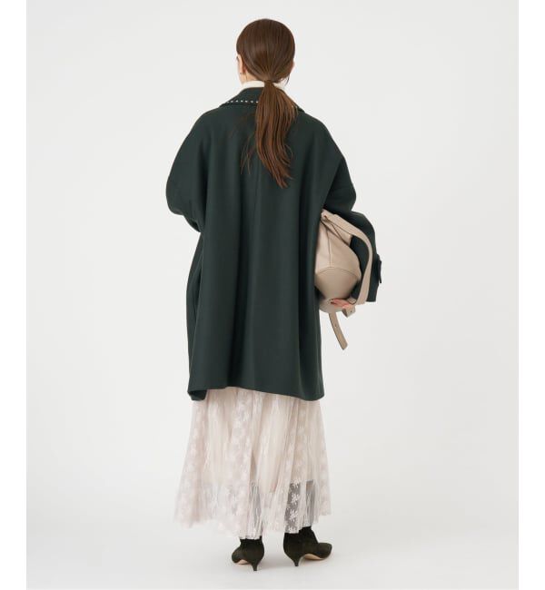 IENA「《追加》トリミングレーススカート」|スカート|