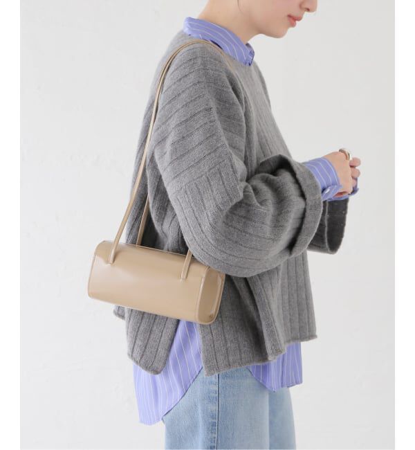 IENA「fane/フェイン MIE BAG ショルダーバッグ」|ショルダー・メッセンジャー|ベージュ