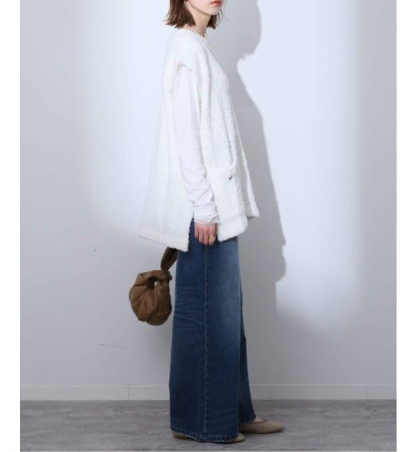 SLOBE IENA「《WEB限定/追加3》レイヤードスリーブロンTEE」|Tシャツ・カットソー|