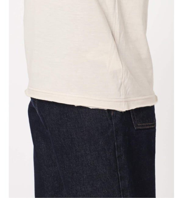 SLOBE IENA「《WEB限定/追加3》レイヤードスリーブロンTEE」|Tシャツ・カットソー|