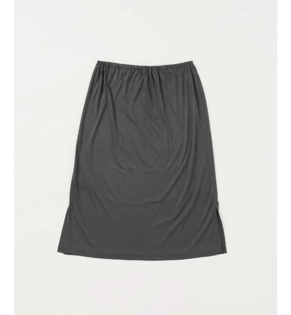 SLOBE IENA「ウール混ジャージーフレアワンピース」|ワンピース|