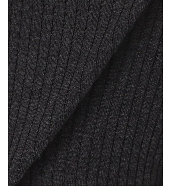 IENA「EXメリノリブ クルーネックプルオーバー」|ニット・セーター|