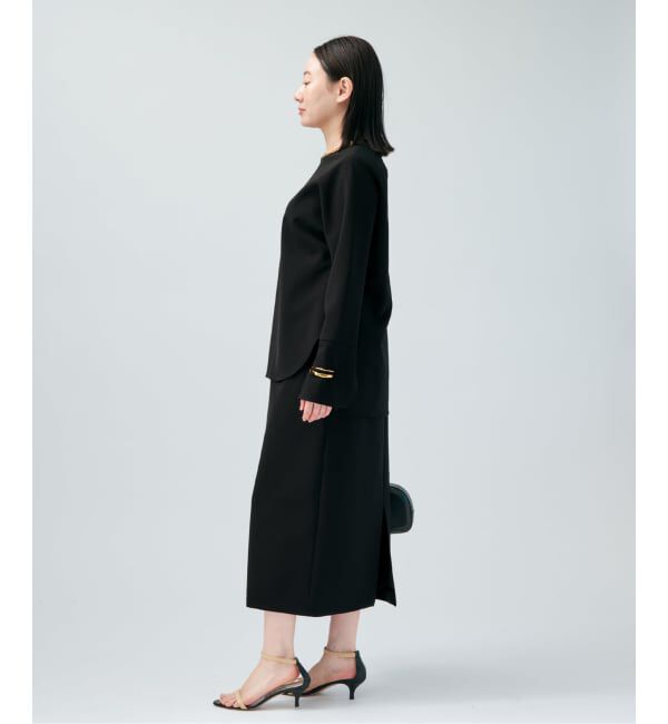 VERMEIL par iena「《予約》ウエストゴムストレートスカート」|スカート|