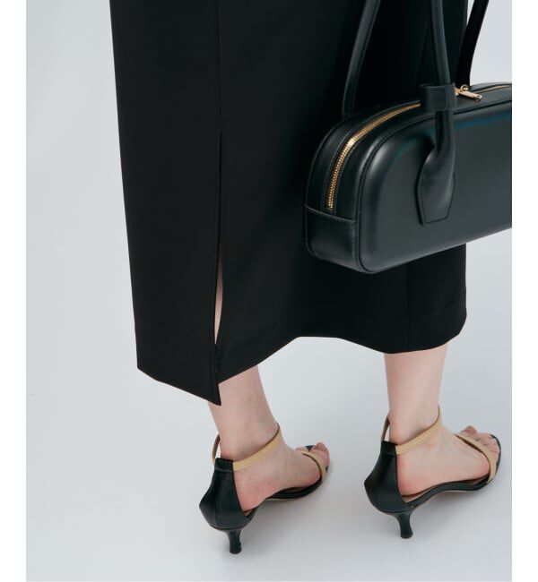 VERMEIL par iena「《予約》ウエストゴムストレートスカート」|スカート|