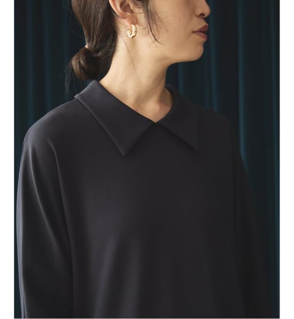 VERMEIL par iena「《追加2予約》2WAYロールカラーワンピース」|ワンピース|