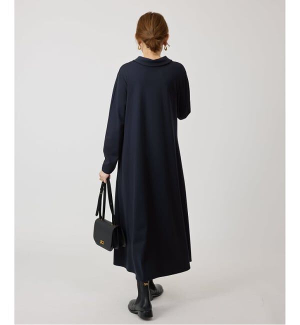 VERMEIL par iena「《追加2予約》2WAYロールカラーワンピース」|ワンピース|