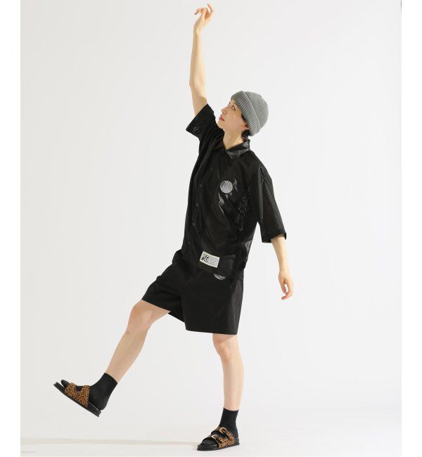 Paris Saint-Germain「【Paris Saint-Germain / パリ・サン＝ジェルマン】JP Monochrome shorts」|その他|