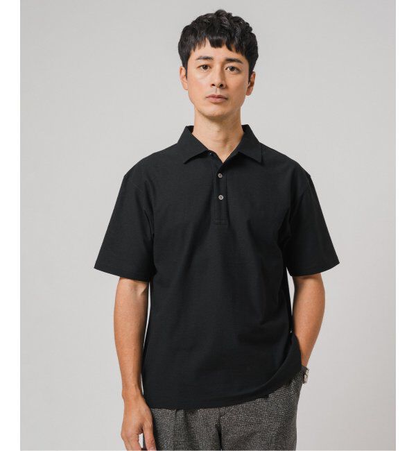 EDIFICE「"吸水速乾機能"ALBINI オープン ポロシャツ」|ポロシャツ|
