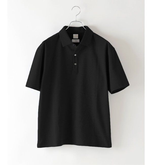 EDIFICE「"吸水速乾機能"ALBINI オープン ポロシャツ」|ポロシャツ|