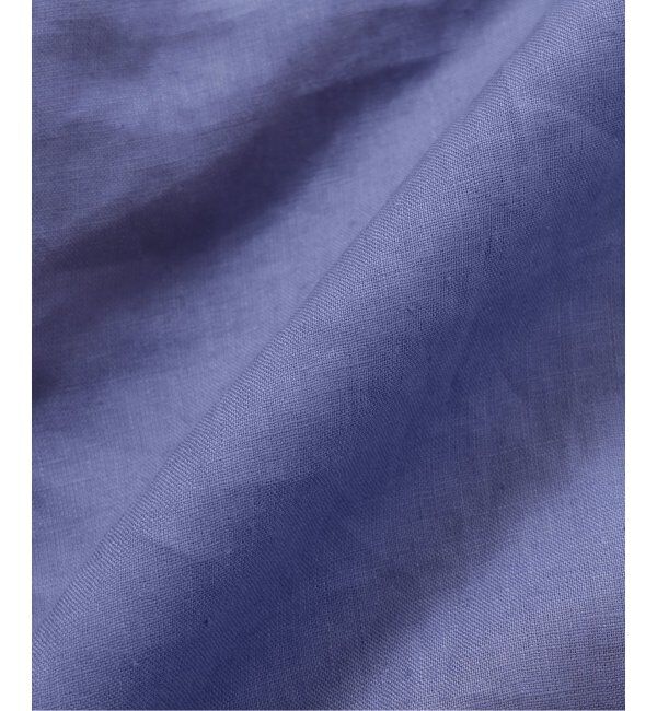 EDIFICE「《追加》リネン スキッパー シャツ」|シャツ・ブラウス|