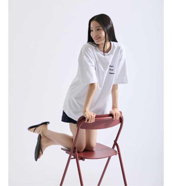 Paris Saint-Germain「【Paris Saint-Germain / パリ・サン＝ジェルマン】PSG JP Tsuru embroidery TEE」|Tシャツ・カットソー|