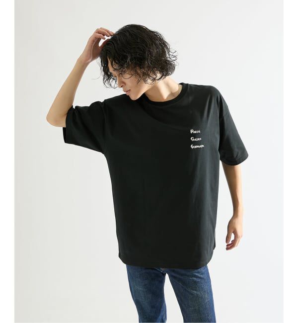 Paris Saint-Germain「【Paris Saint-Germain / パリ・サン＝ジェルマン】PSG JP Tsuru embroidery TEE」|Tシャツ・カットソー|