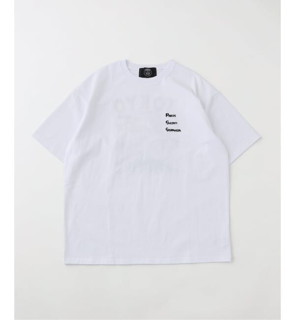 Paris Saint-Germain「【Paris Saint-Germain / パリ・サン＝ジェルマン】PSG JP Tsuru embroidery TEE」|Tシャツ・カットソー|
