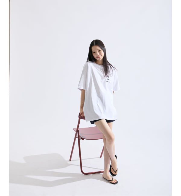 Paris Saint-Germain「【Paris Saint-Germain / パリ・サン＝ジェルマン】PSG JP Tsuru embroidery TEE」|Tシャツ・カットソー|