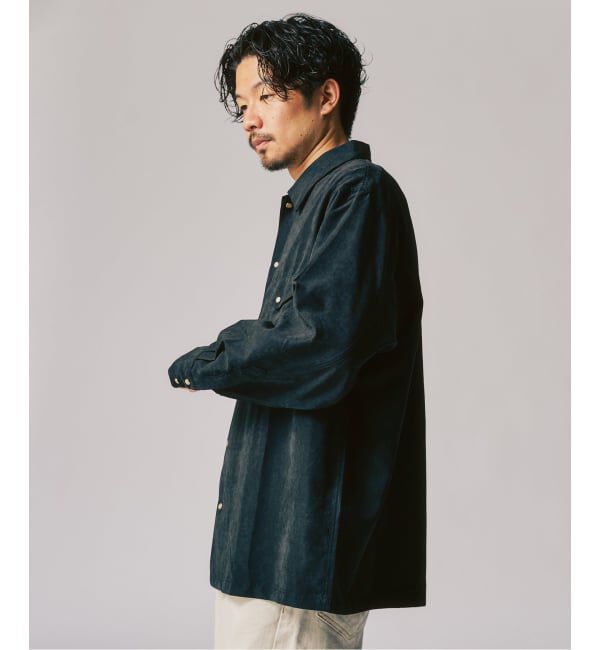 417 EDIFICE「ピーチウエスタンシャツ」|シャツ・ブラウス|