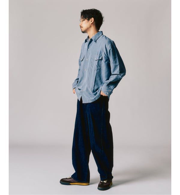 417 EDIFICE「ピーチウエスタンシャツ」|シャツ・ブラウス|