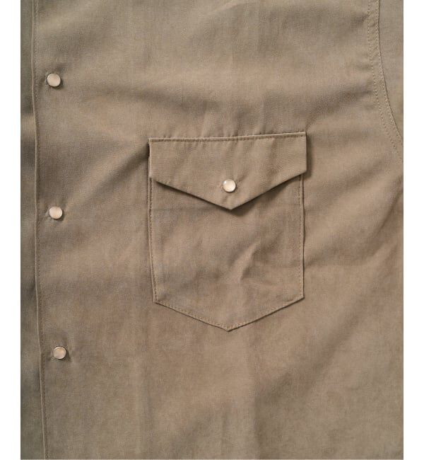 417 EDIFICE「ピーチウエスタンシャツ」|シャツ・ブラウス|