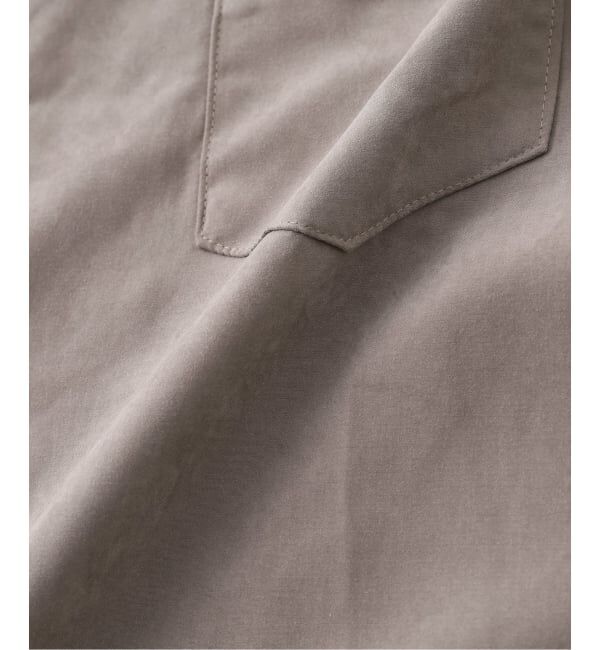 417 EDIFICE「ピーチウエスタンシャツ」|シャツ・ブラウス|