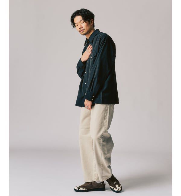 417 EDIFICE「ピーチウエスタンシャツ」|シャツ・ブラウス|