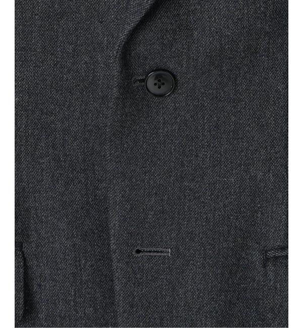 EDIFICE「トップ ツイード 2ボタン ジャケット【セットアップ着用可能】」|テーラードジャケット|