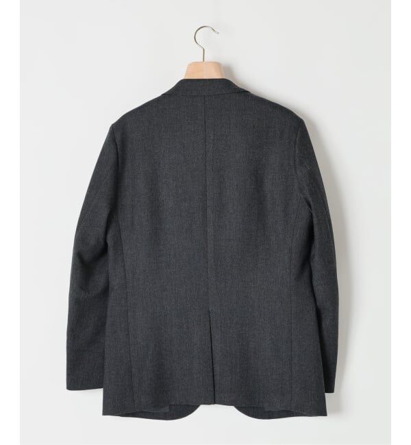 EDIFICE「トップ ツイード 2ボタン ジャケット【セットアップ着用可能】」|テーラードジャケット|