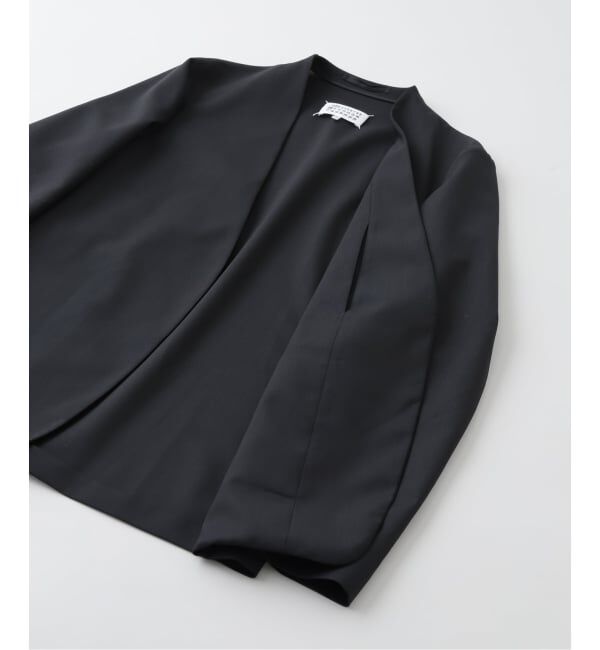 EDIFICE「MAISON MARGIELA(メゾン マルジェラ) NO COLLAR JACKET」|その他|