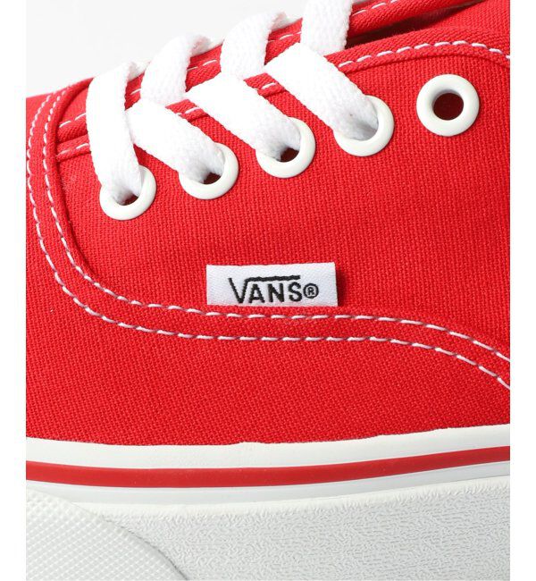 JOURNAL STANDARD relume「VANS / ヴァンズ  Authentic VN000EE3BKA/VN000EE3RED」|スニーカー|