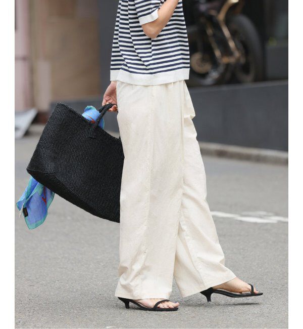 JOURNAL STANDARD relume「【MULTI FUNC+】撥水 / UVカット / 接触冷感 / ナイロンギャザーパンツ」|その他|