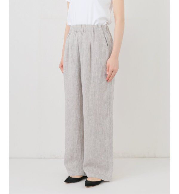 JOURNAL STANDARD relume「《追加》手洗い可 / No.14フレンチリネンワイドイージー」|その他|