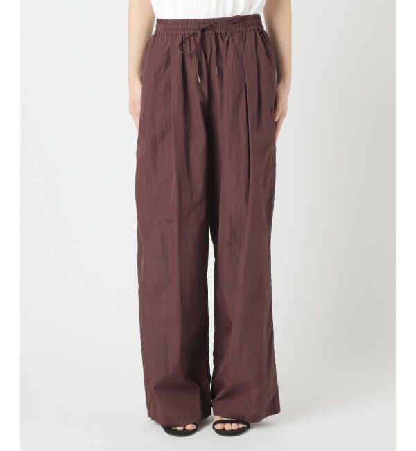 JOURNAL STANDARD relume「ライトナイロンワイドパンツ」|その他|