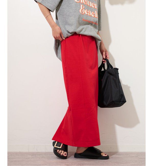 JOURNAL STANDARD relume「ストレッチポンチIラインスカート」|スカート|