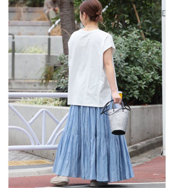 JOURNAL STANDARD relume「《追加》オーガニックコットン汗ジミタックプルオーバー」|Tシャツ・カットソー|