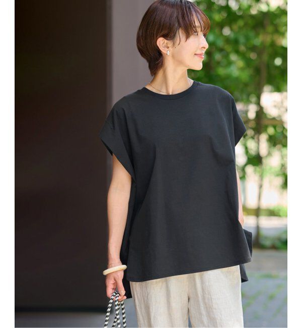 JOURNAL STANDARD relume「《追加》オーガニックコットン汗ジミタックプルオーバー」|Tシャツ・カットソー|