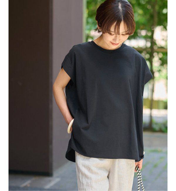 JOURNAL STANDARD relume「《追加》オーガニックコットン汗ジミタックプルオーバー」|Tシャツ・カットソー|