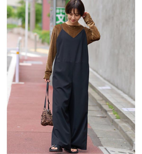 JOURNAL STANDARD relume「シアーベロアクルーネックロングTEE」|Tシャツ・カットソー|