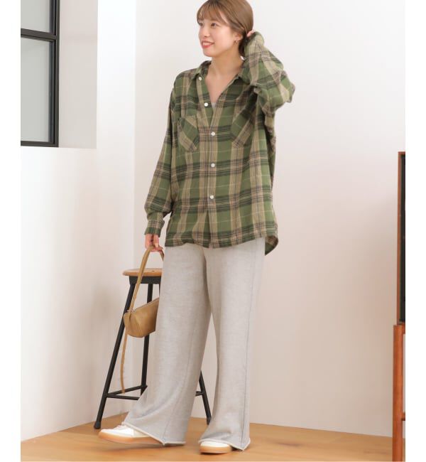 JOURNAL STANDARD relume「【Dan River/ダンリバー】WORN OUT CHECK BOX SHIRT：シャツ」|シャツ・ブラウス|