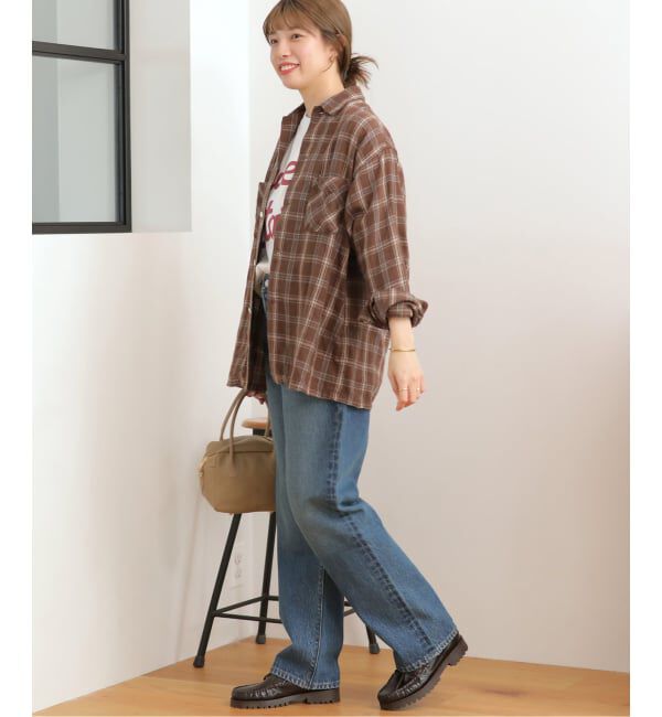 JOURNAL STANDARD relume「【Dan River/ダンリバー】WORN OUT CHECK BOX SHIRT：シャツ」|シャツ・ブラウス|