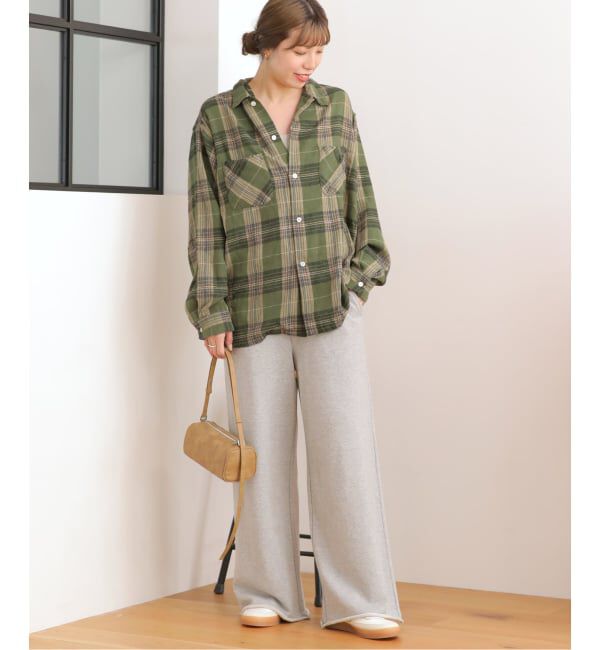 JOURNAL STANDARD relume「【Dan River/ダンリバー】WORN OUT CHECK BOX SHIRT：シャツ」|シャツ・ブラウス|