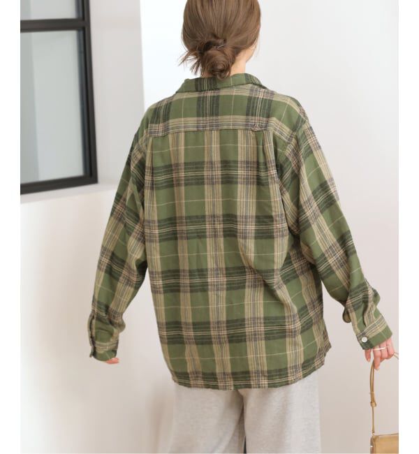 JOURNAL STANDARD relume「【Dan River/ダンリバー】WORN OUT CHECK BOX SHIRT：シャツ」|シャツ・ブラウス|