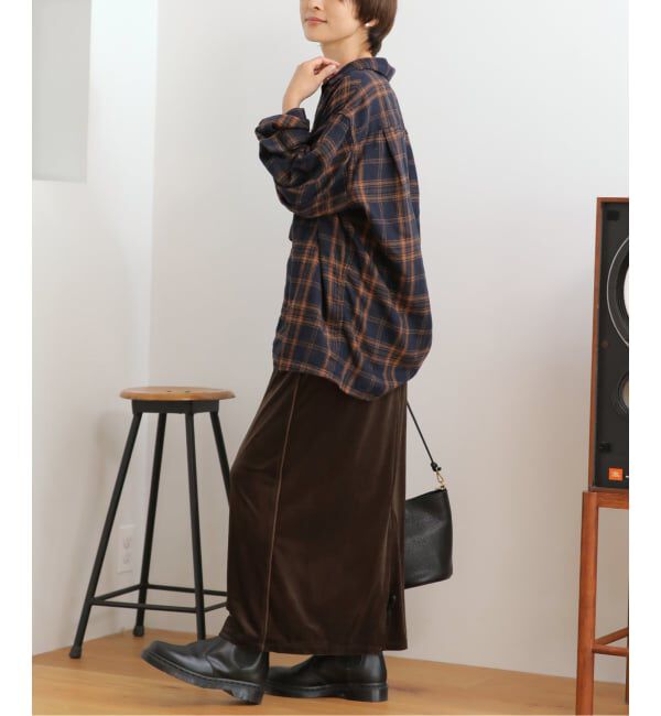 JOURNAL STANDARD relume「【Dan River/ダンリバー】WORN OUT CHECK BOX SHIRT：シャツ」|シャツ・ブラウス|