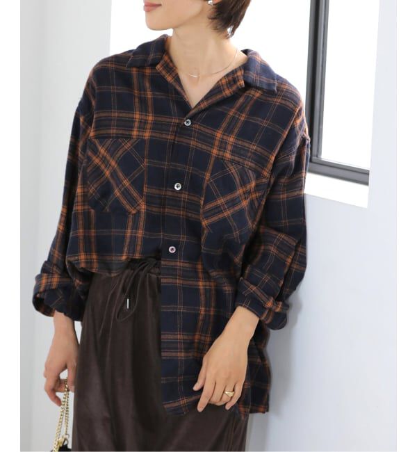 JOURNAL STANDARD relume「【Dan River/ダンリバー】WORN OUT CHECK BOX SHIRT：シャツ」|シャツ・ブラウス|