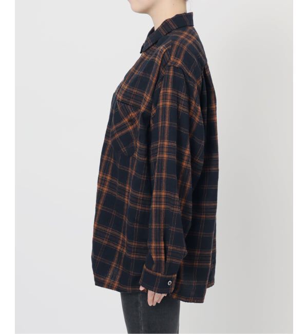 JOURNAL STANDARD relume「【Dan River/ダンリバー】WORN OUT CHECK BOX SHIRT：シャツ」|シャツ・ブラウス|