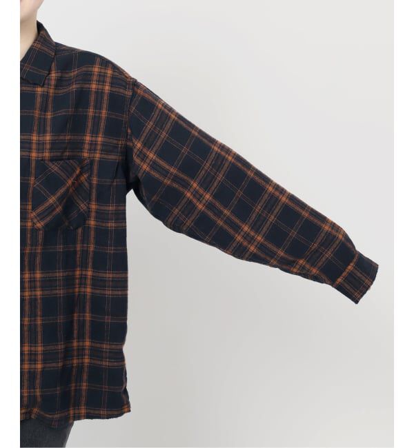 JOURNAL STANDARD relume「【Dan River/ダンリバー】WORN OUT CHECK BOX SHIRT：シャツ」|シャツ・ブラウス|