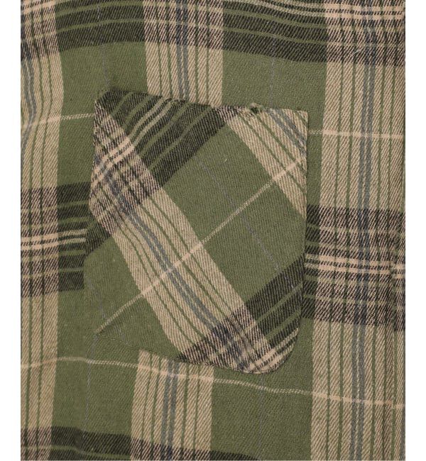 JOURNAL STANDARD relume「【Dan River/ダンリバー】WORN OUT CHECK BOX SHIRT：シャツ」|シャツ・ブラウス|