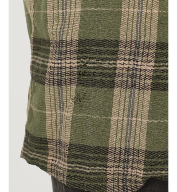 JOURNAL STANDARD relume「【Dan River/ダンリバー】WORN OUT CHECK BOX SHIRT：シャツ」|シャツ・ブラウス|