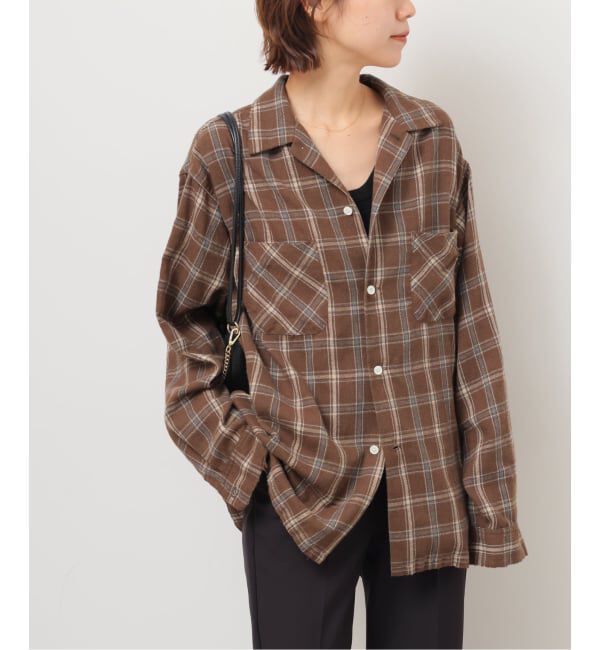 JOURNAL STANDARD relume「【Dan River/ダンリバー】WORN OUT CHECK BOX SHIRT：シャツ」|シャツ・ブラウス|