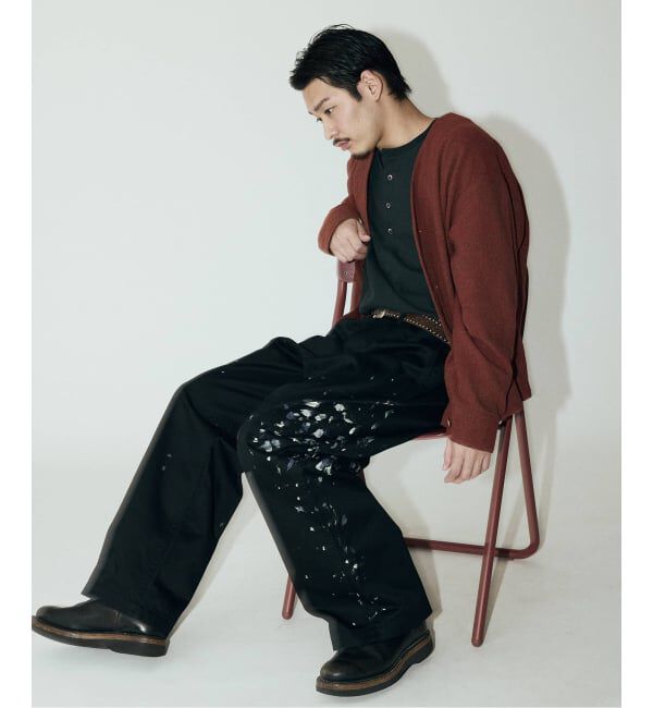 J.S.Homestead「J.S.Homestead / スプラッシュ ビッグ チノ パンツ」|チノ|