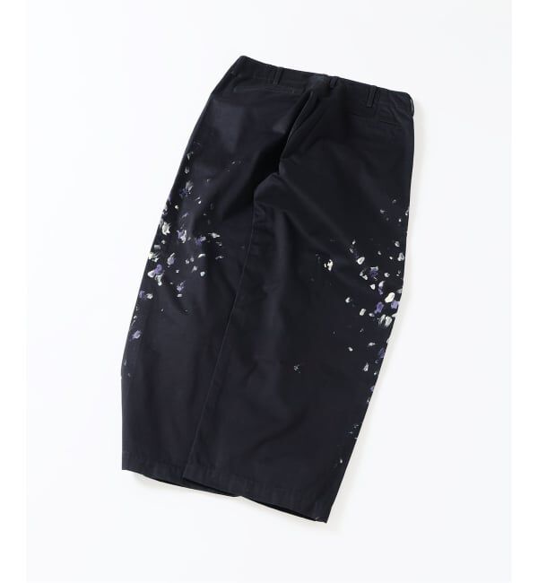 J.S.Homestead「J.S.Homestead / スプラッシュ ビッグ チノ パンツ」|チノ|