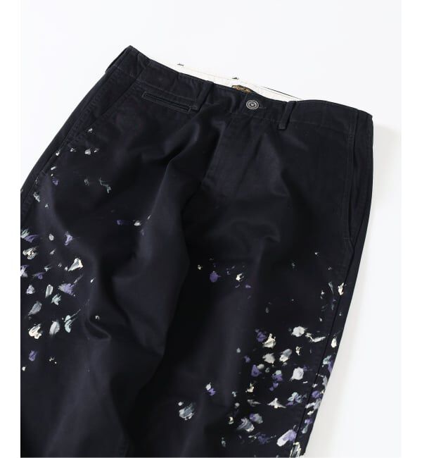 J.S.Homestead「J.S.Homestead / スプラッシュ ビッグ チノ パンツ」|チノ|