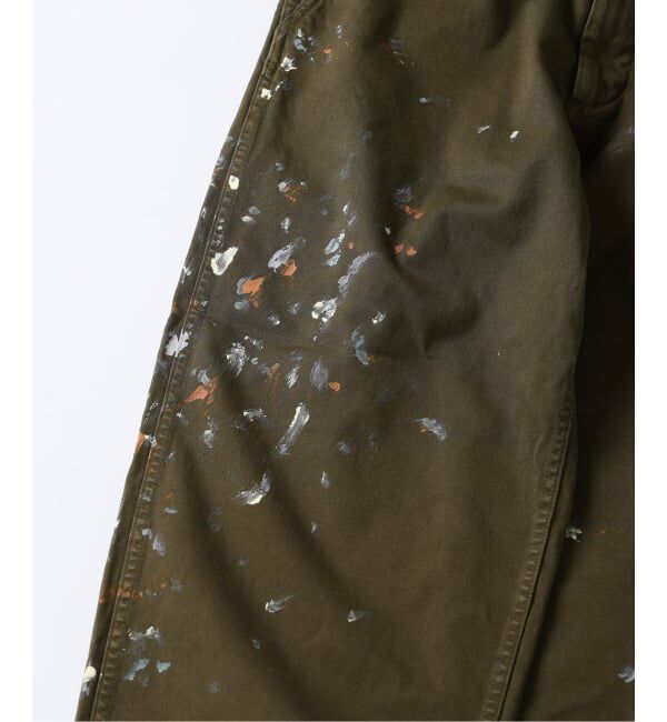 J.S.Homestead「J.S.Homestead / スプラッシュ ビッグ チノ パンツ」|チノ|